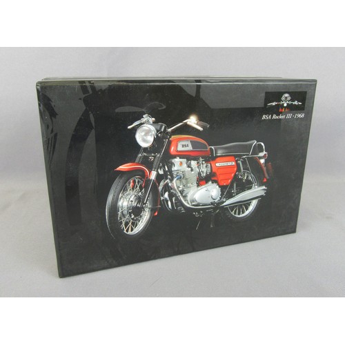 102 - MINICHAMPS 1/12 1968 BSA Rocket III. Mint in a Near Mint Plus Box.