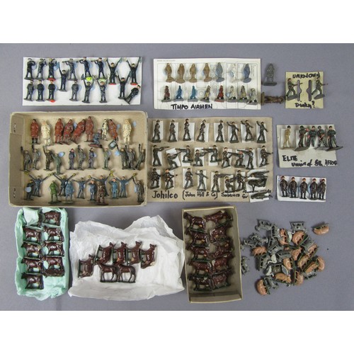 112 - JOHILCO / TMPO / SKYBIRDS assorted figures and animals (some mounted on cards). Good to Excellent. (... 