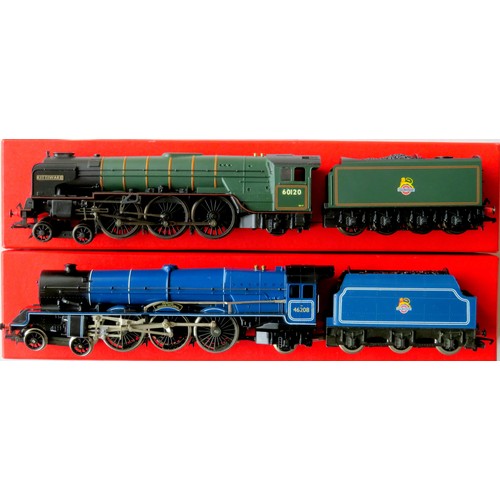 205 - HORNBY 00 gauge Steam Locos comprising: Princess Class 4-6-2 “Princess Helena Victoria” Loco and Ten... 