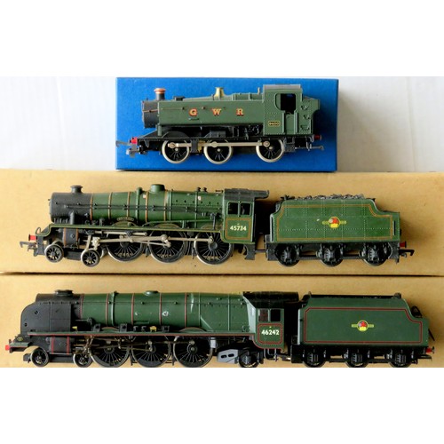 211 - HORNBY / MAINLINE / LIMA 00 gauge Locos comprising: Lima 0-6-0 Pannier Tank No. 9400 GWR green, Main... 