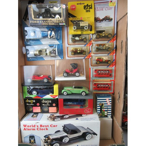 325 - VINTAGE DIECAST to include Tonka, Dugu, Lonestar, Ertl, Rami, Lucky, Time4toys American pick-up truc... 