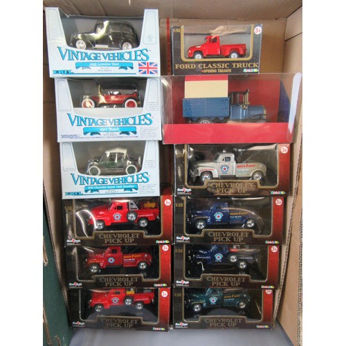 325 - VINTAGE DIECAST to include Tonka, Dugu, Lonestar, Ertl, Rami, Lucky, Time4toys American pick-up truc... 