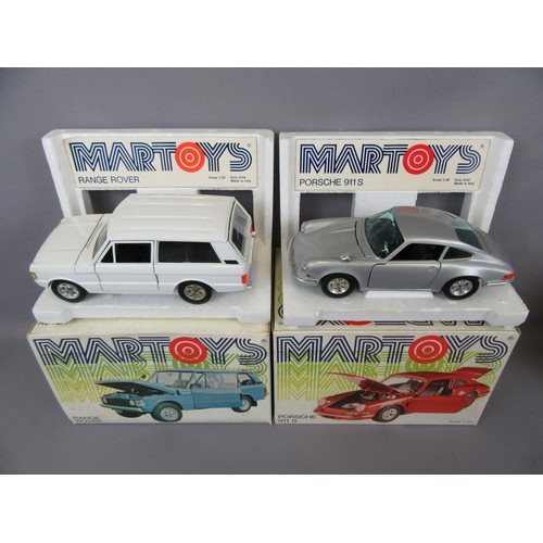 330 - BUARGO / MEBETOYS 1:24 Cars to include Alpine Renault, Lancia Stratos, Fiat 131 Taxi, Audi 80GT, Ran... 