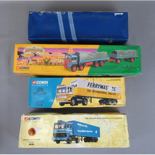 335 - CORGI TOYS to include Trucks, Mini’s, Classics and others. Good to Mint in Good to Near Mint Boxes –... 