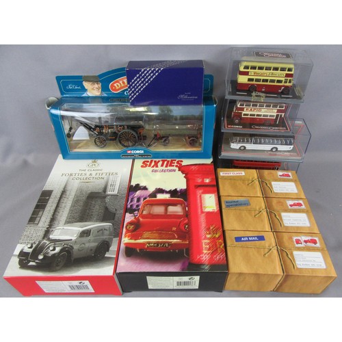 348 - CORGI /EFE /LLEDO to include 4x Corgi OOC, 2x Corgi Post Office sets, Only Fools & Horse Reliant, It... 