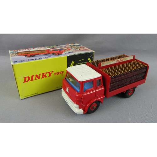 359 - DINKY TOYS 402 Bedford TK ‘Coca-Cola’ Truck. Near Mint in an Excellent Box. £