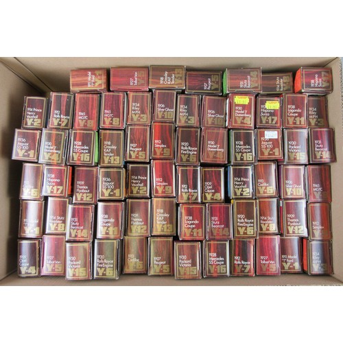 369 - MATCHBOX Models of Yesteryear in Woodgrain boxes (some duplication). Near Mint to Mint in Excellent ... 