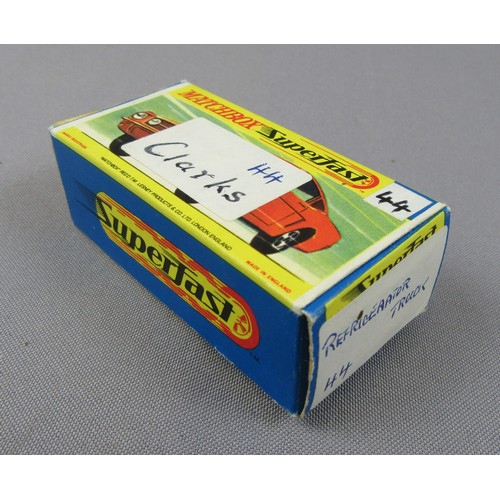 453 - MATCHBOX SUPERFAST group of EMPTY BOXES to include 3x No.25, 2x No.24, 2x No.32 and others. Near Min... 