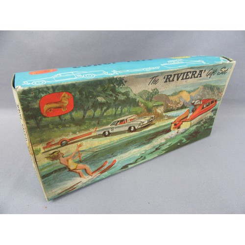 280 - CORGI TOYS GS31 The ‘Riviera’ Giftset, overall Near Mint in an Excellent Box.