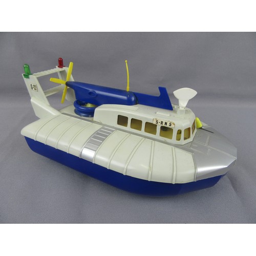 84 - MARX TOYS SRN5 Hovercraft. Excellent to Near Mint in a Good to Excellent Box with inner.