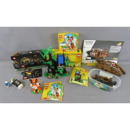 507 - LEGO ‘Gift with Purchase’ sets to include 40532 Vintage Taxi, 40567 Forest Hideout, 40491 Year of th... 