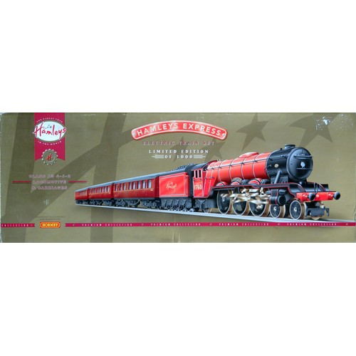 Hamleys hornby train store sets