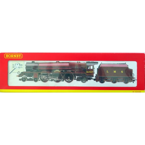 181 - HORNBY (China) 00 gauge R2225 Princess Class 4-6-2 “Arthur of Connaught” Loco and Tender No. 6207 LM... 