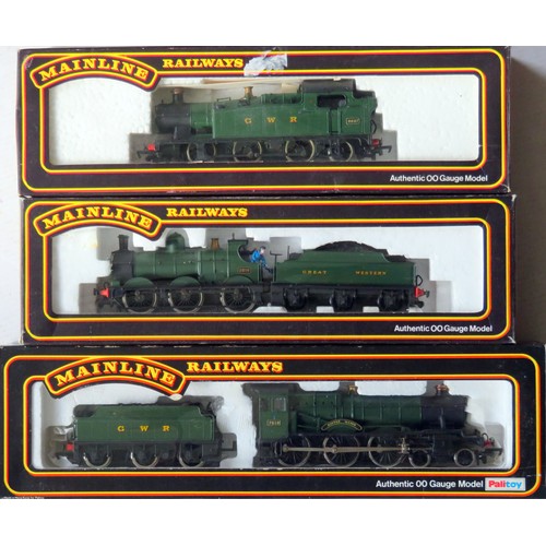 284 - MAINLINE 00 gauge GWR Loco s comprising: 54156 Dean Goods 0-6-0 Loco and Tender No. 2518 GWR green (... 