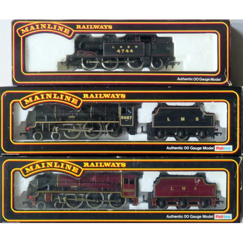 285 - MAINLINE 00 gauge Locos comprising: 37061 Jubilee Class 4-6-0 “Leander” Loco and Tender No. 5690 LMS... 