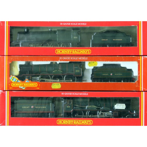 305 - HORNBY 00 gauge GWR Locos comprising: R082 King Class 4-6-0 “King James” Loco and Tender No. 6008 GW... 