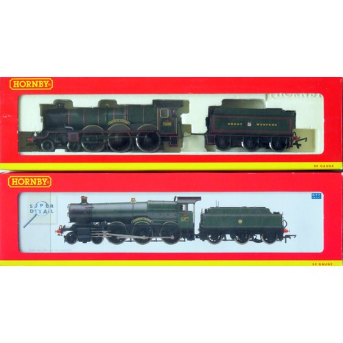 307 - HORNBY (China) 00 gauge GWR Locos comprising: R2547 Grange Class 4-6-0 “Llanfair Grange” Loco and Te... 