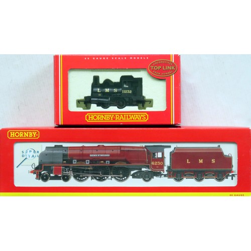 311 - HORNBY (China) 00 gauge LMS Locos comprising: R2230 Duchess Class 4-6-2 “Duchess of Buccleuch” Loco ... 