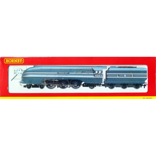 312 - HORNBY (China) 00 gauge R2271 Princess Coronation Class 4-6-2 “Princess Alice” Loco and Tender No. 6... 