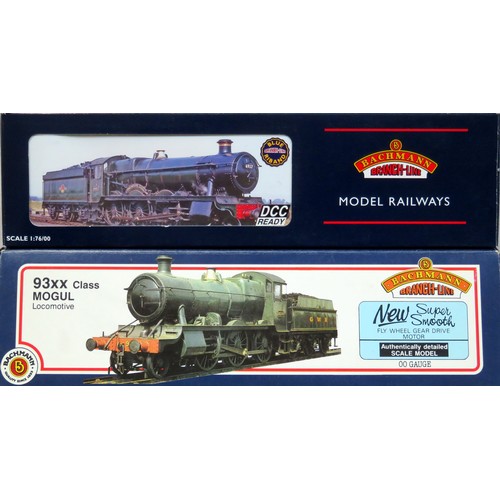 320 - BACHMANN 00 gauge GWR Locos comprising: 32-003 Hall Class 4-6-0 “Kinlet Hall” Loco and Tender No. 49... 