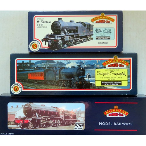 329 - BACHMANN 00 gauge LNER Locos comprising: 32-729 Class K3 2-6-0 Loco and Tender No. 1835 LNER Doncast... 