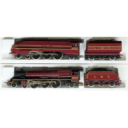 341 - HORNBY 00 gauge LMS Locos comprising: R050 Class 7P 4-6-2 “The Princess Royal” Loco and Tender No. 6... 