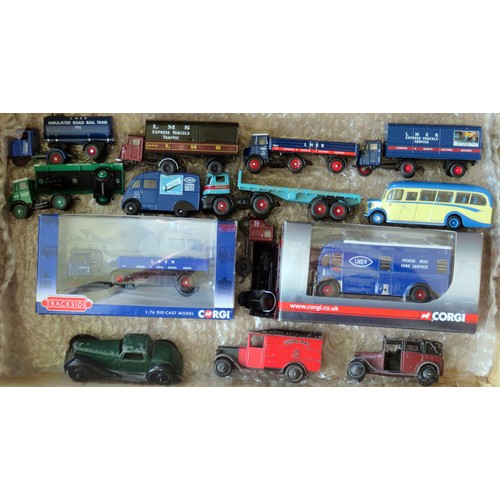 355 - DINKY TOYS / CORGI / OXFORD Diecast Vehicles to include: CORGI DG21300 Harrington’s Horsebox LNER, D... 