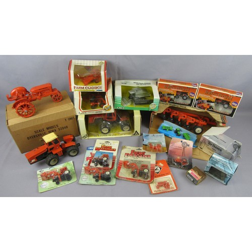 363 - FARM RELATED DIECAST, predominately ERTL to include Tractors and Implements. Excellent to Mint in Fa... 