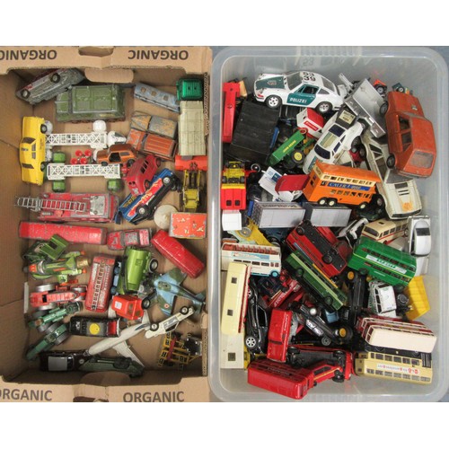 369 - DINKY TOYS / EFE / BURAGO, quantity of diecast vehicles in playworn condition. (qty)