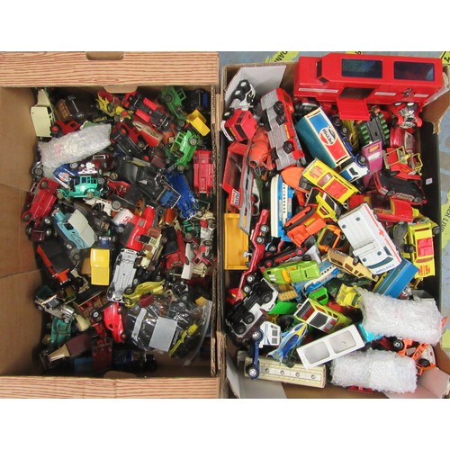 370 - MATCHBOX SUPERKINGS / KINGSIZE / MoY, large quantity of diecast vehicles in playworn condtion. (qty)