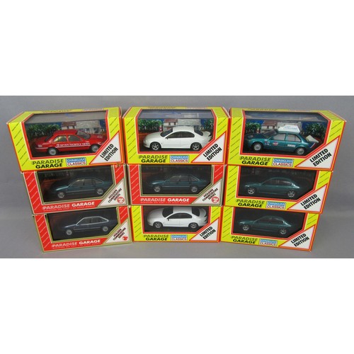 402 - TRAX 1/43 ‘Paradise Garage’ series of Australian Holden Commodore/Ford Falcon models. Mint in Near M... 