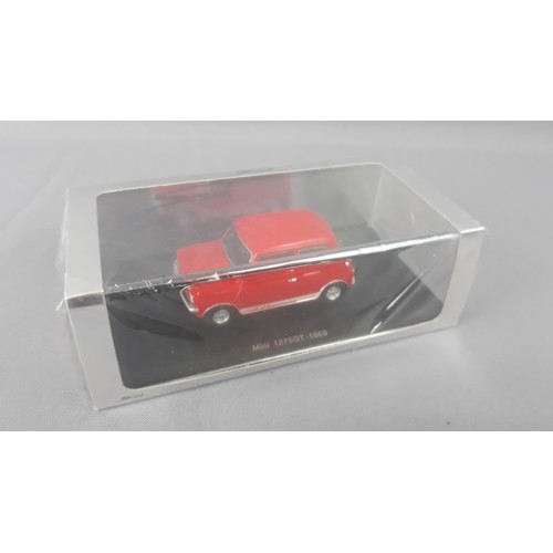 416 - SPARK MODELS 1/43 S1504 Mini 1275GT. Mint in a Mint Box.