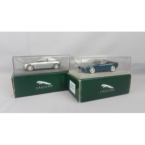 418 - REPLICARS 1/43 Jaguar XK180 & Jaguar R-D6. Mint in Near Mint Boxes. (2)