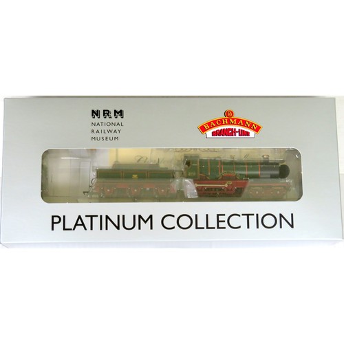 428 - BACHMANN 00 gauge 31-725NRM (National Railway Museum Platinum Collection) City Class 4-4-0 “City of ... 