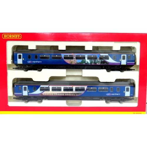 433 - HORNBY (China) 00 gauge R3694 DCC Ready Class 156 “Settle & Carlisle” North West Regional Railways 2... 