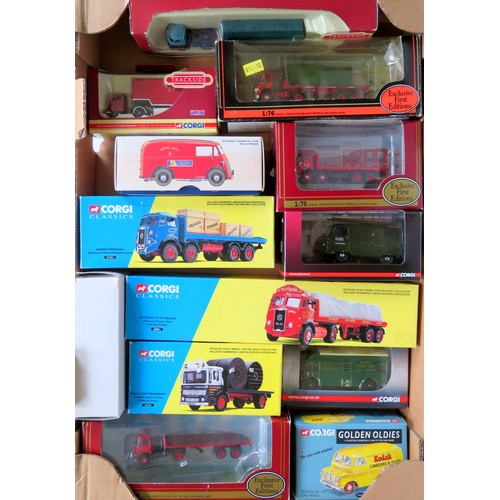 446 - CORGI / EFE / TRACKSIDE Commercial Vehicles comprising: 13 x assorted (8 x Corgi, 3 x EFE, 2 x Track... 