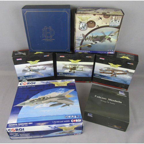 421 - CORGI AVIATION ARCHIEVE Military related aircraft to include AA38101, AA37704, AA38704, AA33616, AA2... 