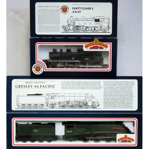 475 - BACHMANN 00 gauge BR Steam Locos comprising: 31-951 Class A4 4-6-2 “Union of South Africa” Loco and ... 