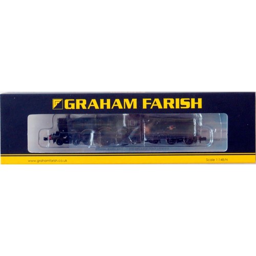 482 - GRAHAM FARISH (Bachmann) N gauge 372-032 Castle Class 4-6-0 “Sir Daniel Gooch” Loco and Tender No. 5... 