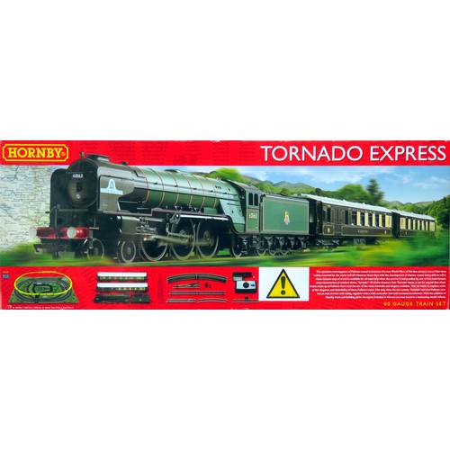 485 - HORNBY (China) 00 gauge R1225 “Tornado Express” Train Set containing: 4-6-2 “Tornado” Loco and Tende... 