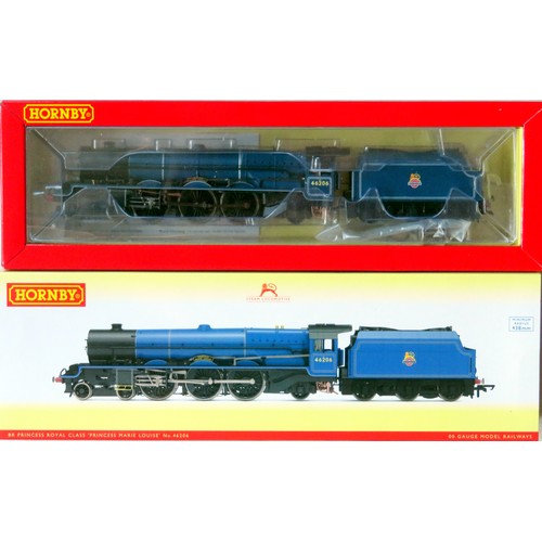 487 - HORNBY (China) 00 gauge R3711 Princess Royal Class 4-6-2 “Princess Marie Louise” Loco and Tender No.... 