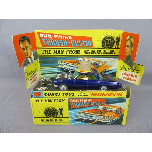 492 - CORGI 497 Man From Uncle ‘Thrushbuster, complete with Waverly Ring. Near Mint on an Excellent Inner ... 