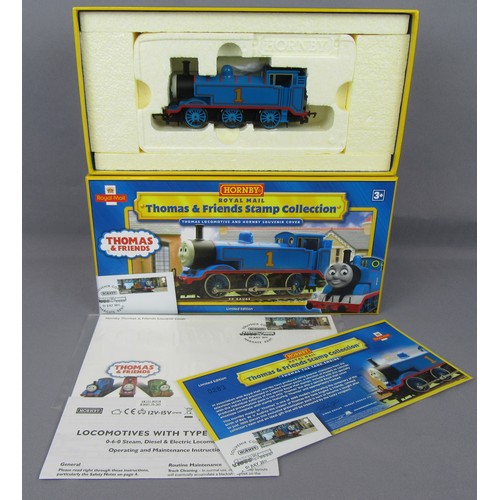 500 - HORNBY R9685 Thomas & Friends Royal Mail Stamp Collection ‘Thomas’. Near Mint in Near Mint Box.