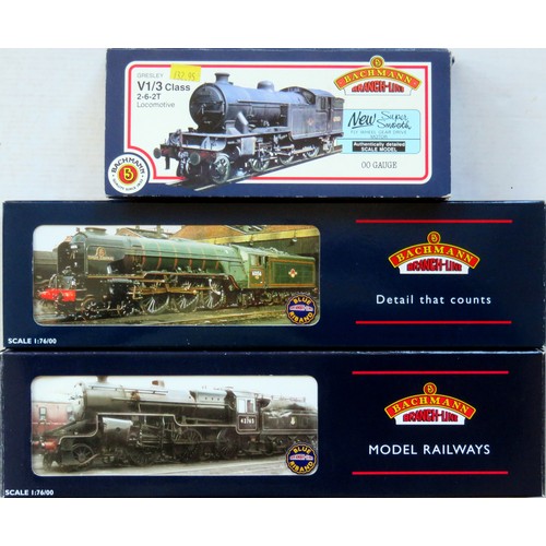 509 - BACHMANN 00 gauge BR Steam Locos comprising: 32-551 Class A1 4-6-2 “Aberdonian” Loco and Tender No. ... 