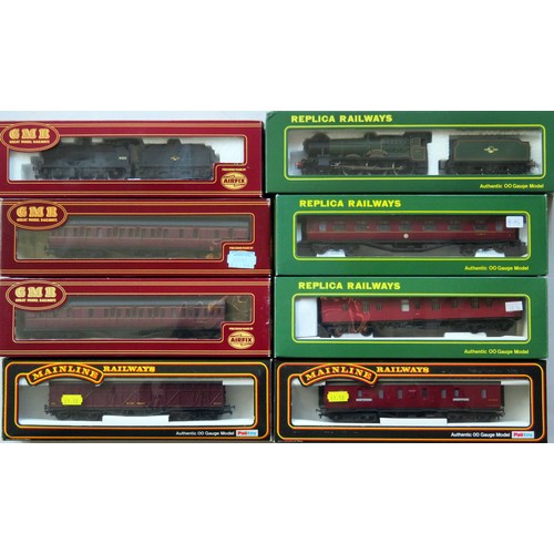 530 - GMR / REPLICA RAILWAYS / MAINLINE 00 gauge Locos and Rolling Stock comprising: GMR 54123-9 0-6-0 Loc... 