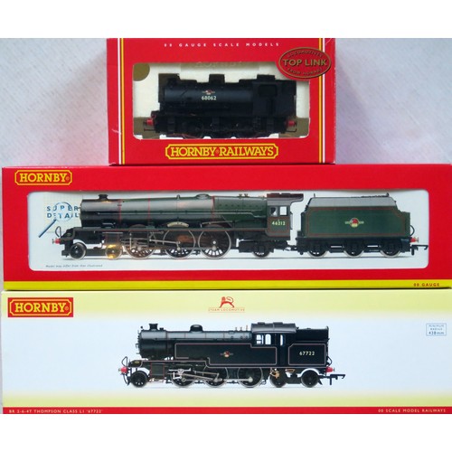 536 - HORNBY 00 gauge Steam Locos comprising: R2314 Princess Class 4-6-2 “Duchess of Kent” Loco and Tender... 