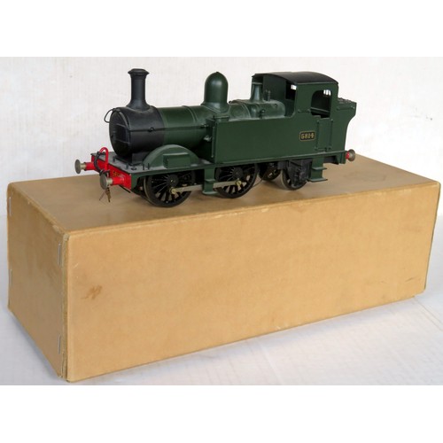 546 - CCW O gauge 2-rail Kit-built 0-4-2 Tank Loco No. 5814 green with optional Methfex Transfers for atta... 