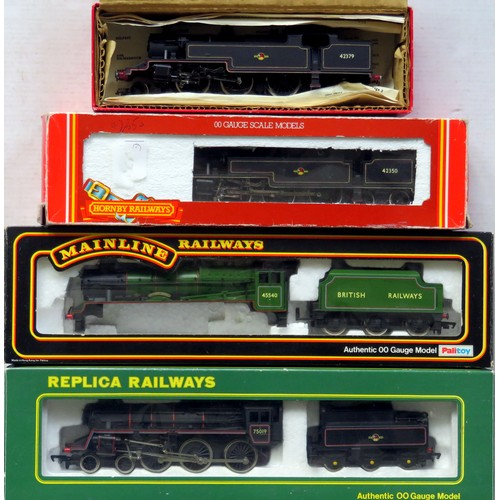 551 - HORNBY / REPLICA RAILWAYS / MAINLINE 00 gauge comprising: Replica Railways 11031 Standard Class 4 4-... 