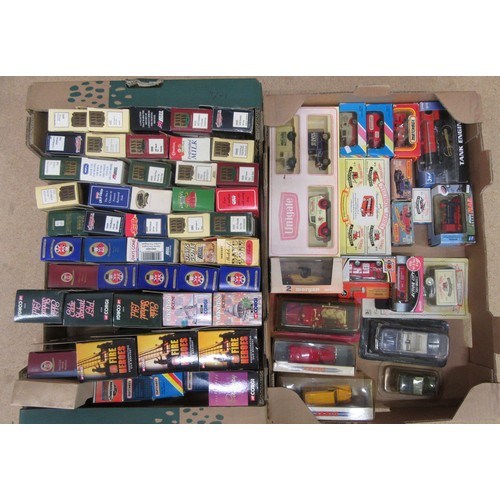 591 - LLEDO / CORGI / MATCHBOX and others, mixed lot of diecast. Excellent to Mint in Fair to Excellent Bo... 