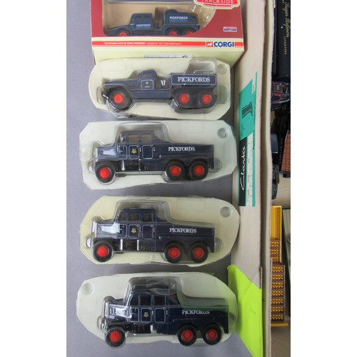 92 - CORGI CLASSICS / HEAVY HAULAGE group of Commercials to include Pickford’s – some have been modified.... 